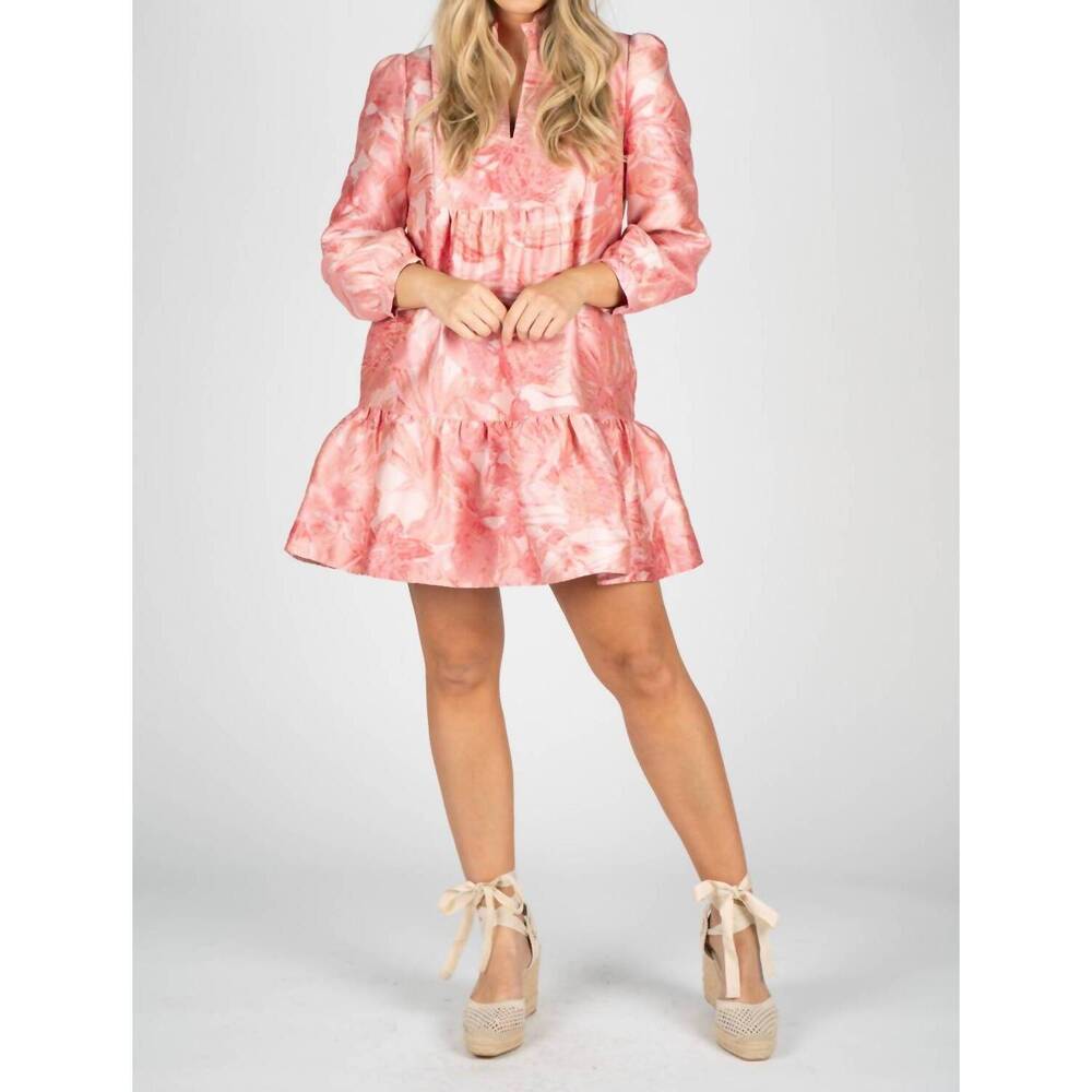 NEW SINCERELY OURS claire mini dress in pink